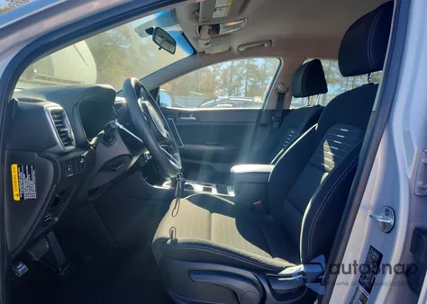 2018 Kia Sportage Lx из США, поврежденный, VIN KNDPM3ACXJ7447649